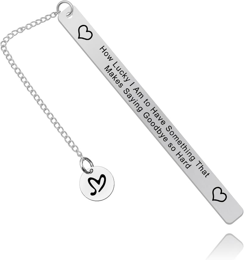 Farewell Gifts: Personalized Bookmark for Coworkers