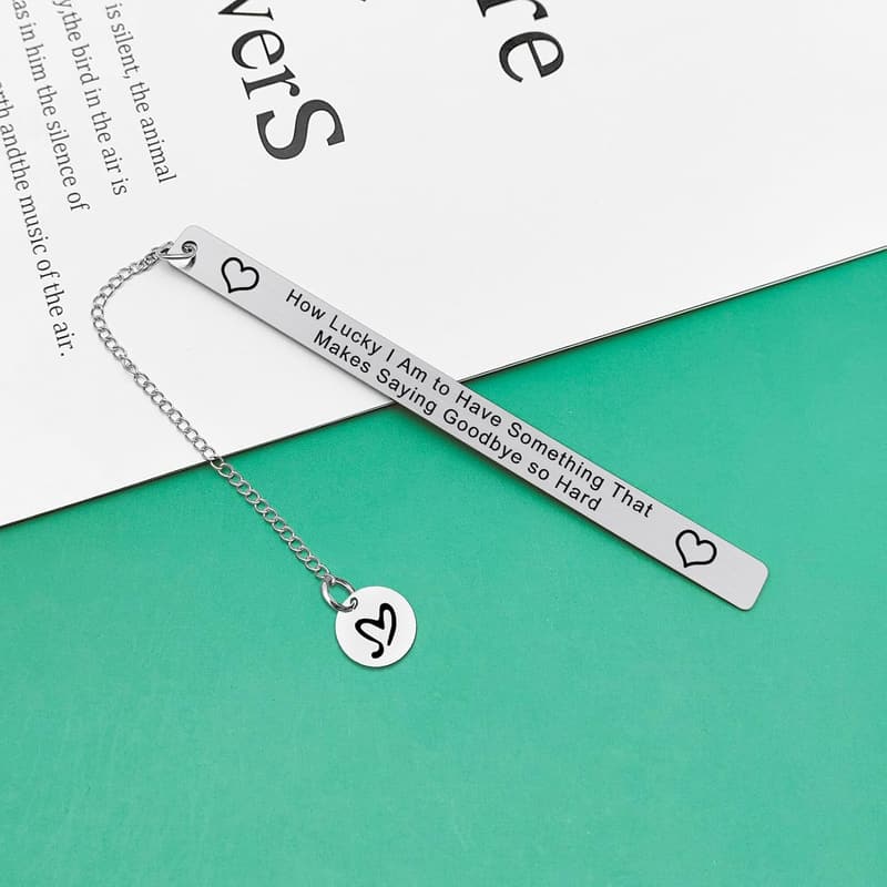Farewell Gifts: Personalized Bookmark for Coworkers