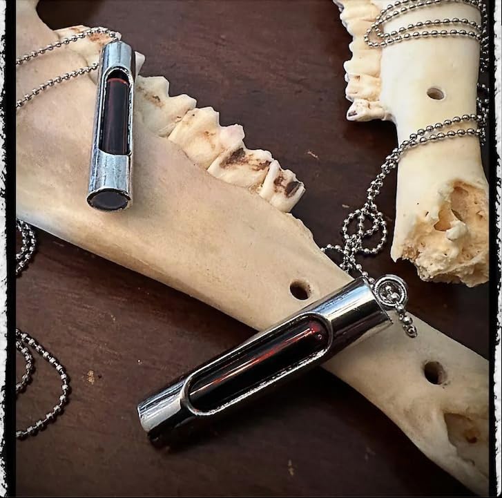 Blood Vial Necklace Kit - DIY Pendants for Love & Rituals