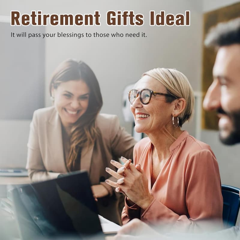 Retirement Photo Frame Gift for Coworkers, 4x6 Inches