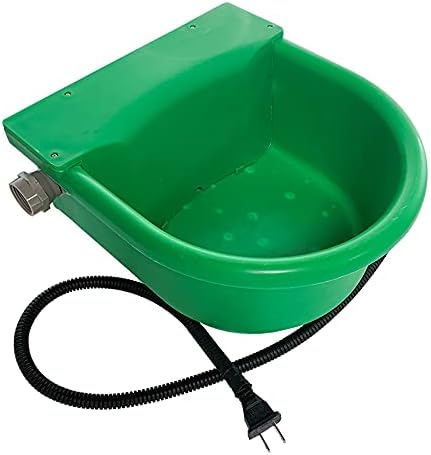Outdoor Automatic Heated Dog Bowl for Pets and Livestock
