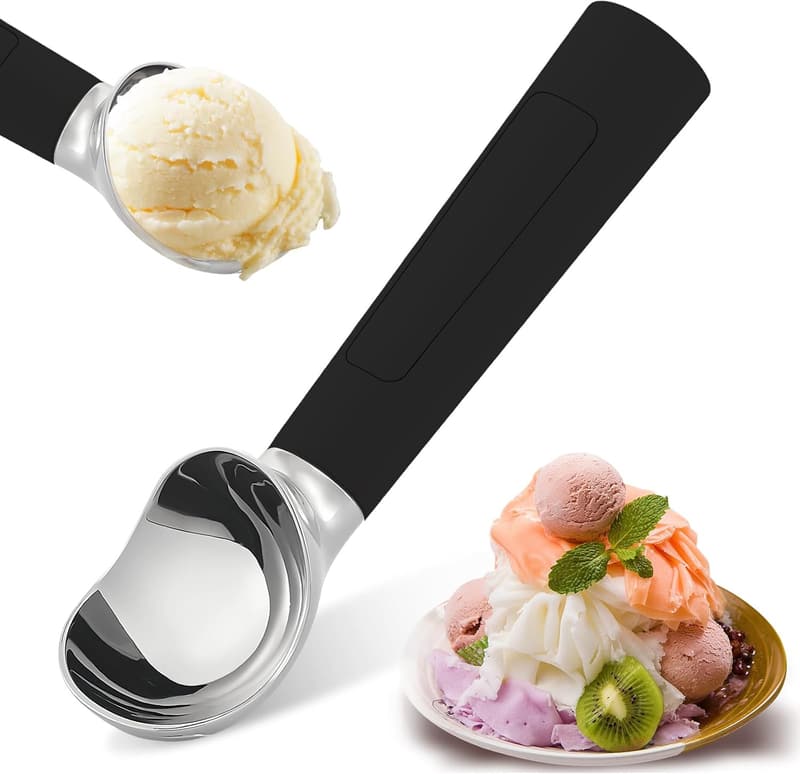 Rechargeable Heated Ice Cream Scoop with LED Display