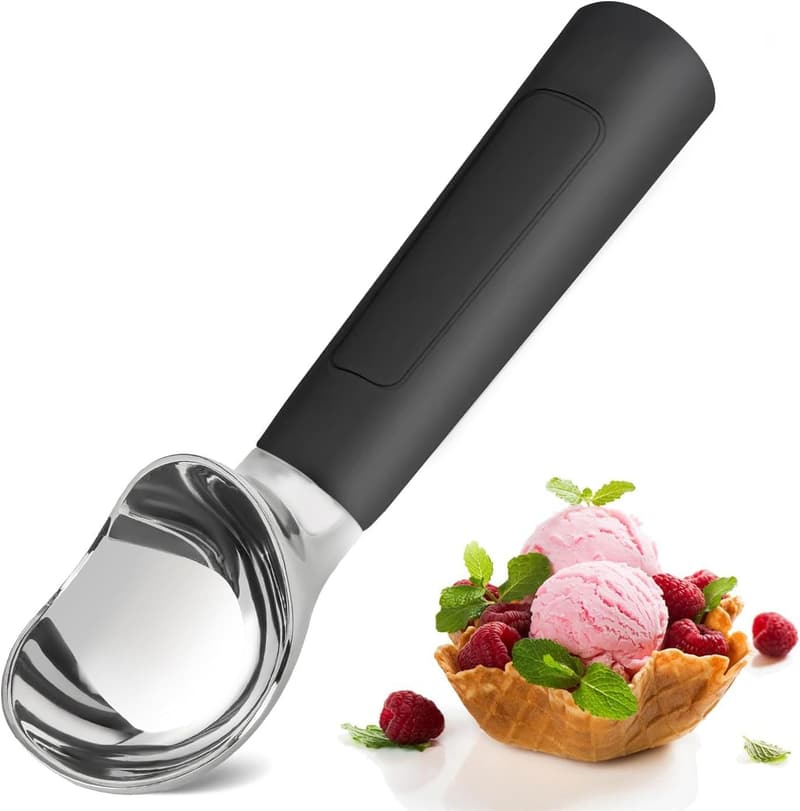 Rechargeable Electric Ice Cream Scoop with LED Display