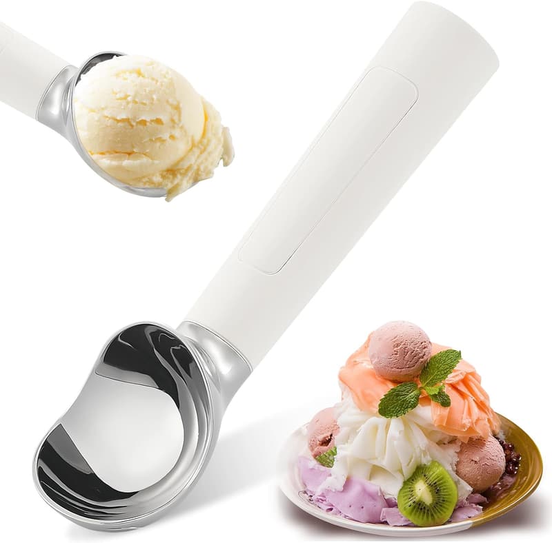 Rechargeable Heated Ice Cream Scoop with LED Display