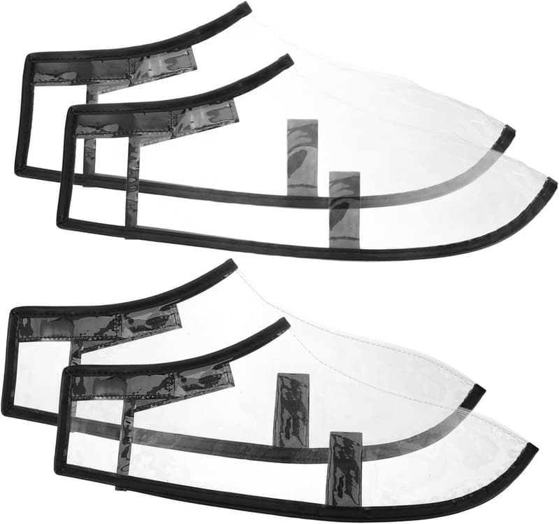 Waterproof Shoe Covers for Barbers - 2 Pairs