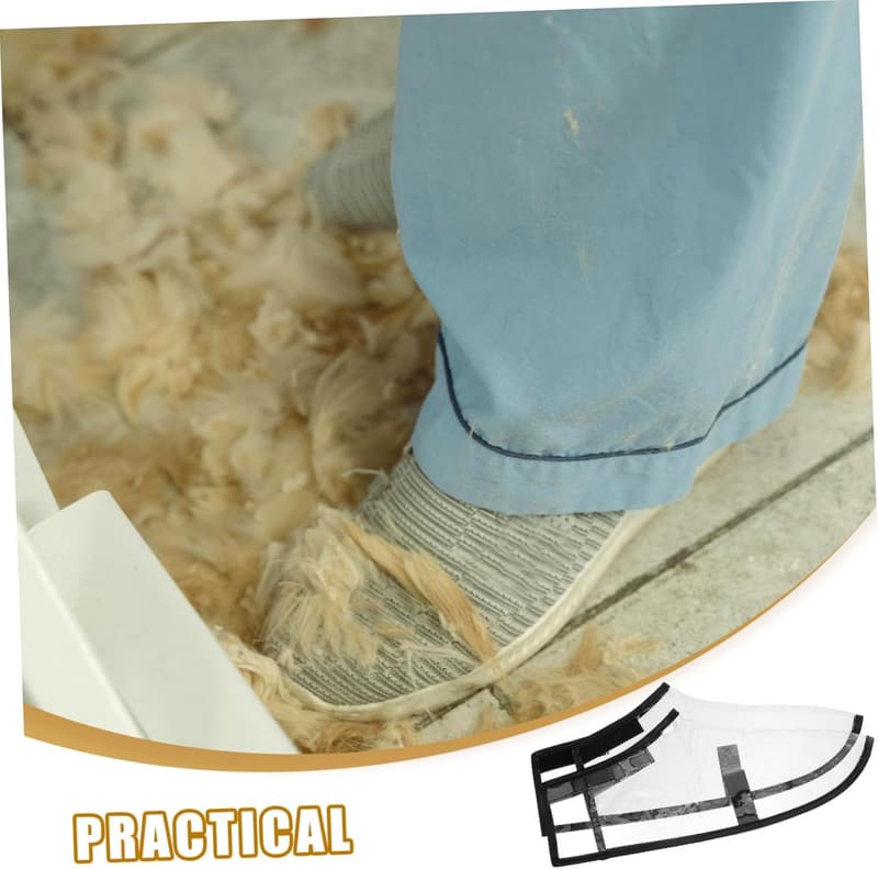 Waterproof Shoe Covers for Barbers - 2 Pairs