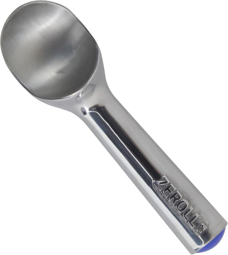 Zeroll Ice Cream Scoop with Heat Conductive Handle, Silver