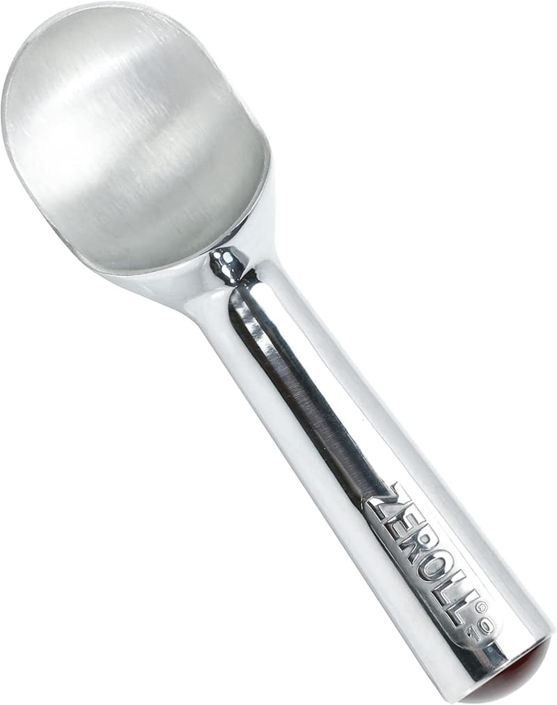 Liquid-Filled Ice Cream Scoop with Heat Conductive Handle, 4 oz