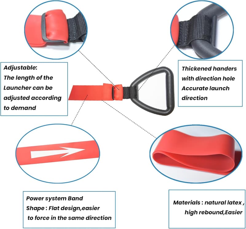 Heavy-Duty Water Balloon Launcher Slingshot for Adults