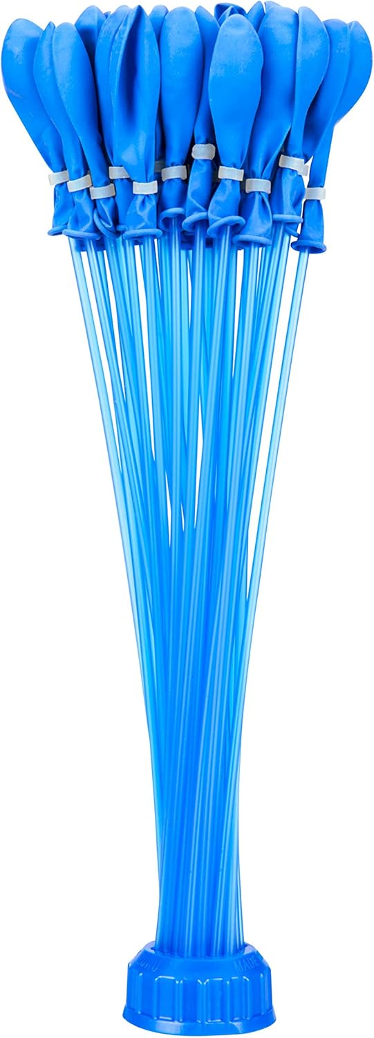 Multi-Colored Rapid-Filling Water Balloons - 10 Pack