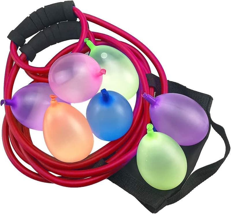 Giant Water Balloon Launcher Slingshot for Parties, 500 Yards