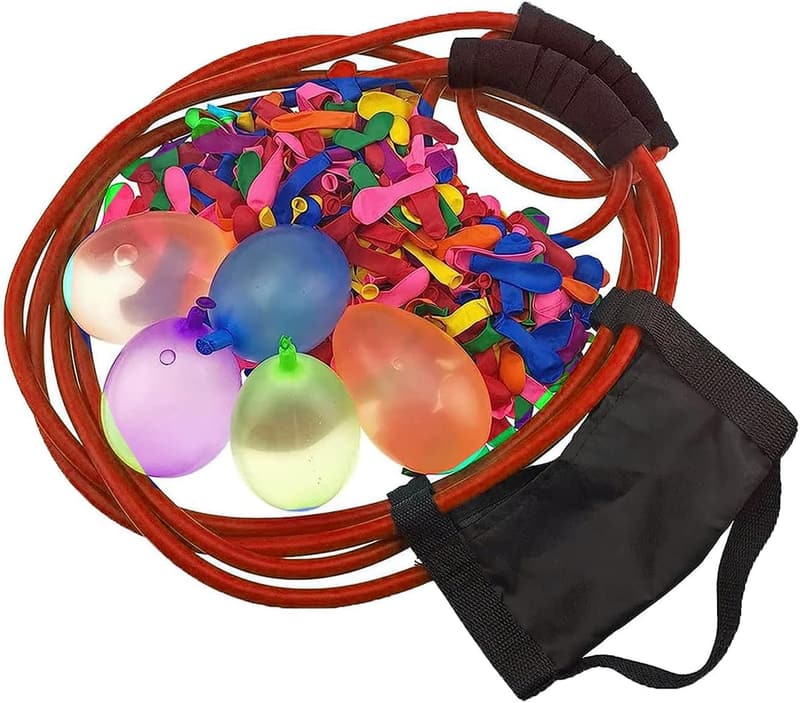 Water Balloon Launcher – 500 Yard Heavy-Duty Slingshot