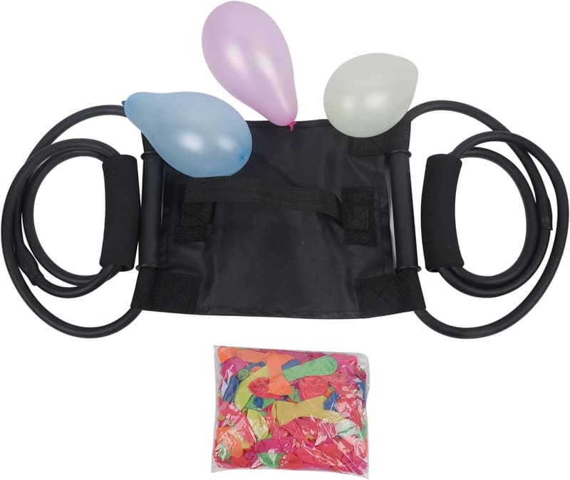 Water Balloon Launcher Set with 337 Balloons for Kids & Adults