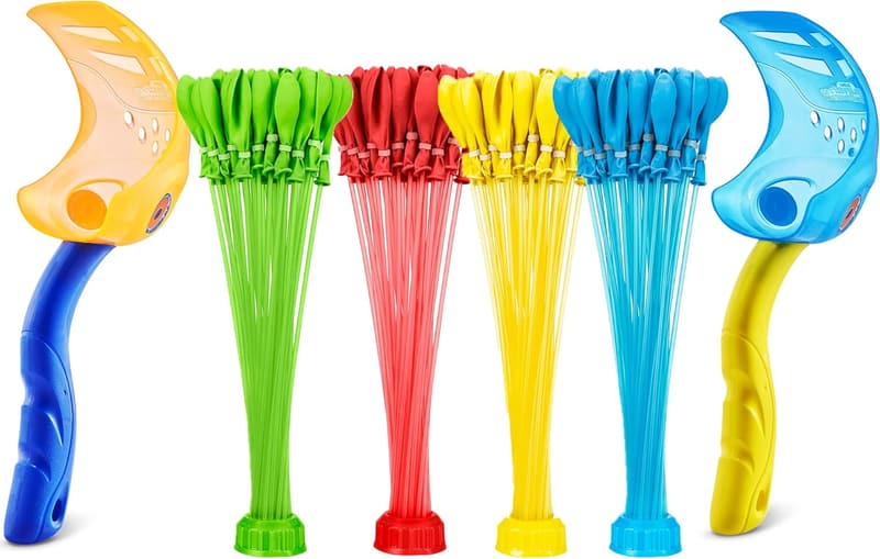 Tropical Water Balloon Launcher Set for Summer Fun