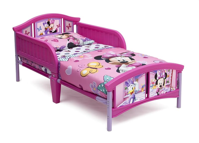 Disney Minnie Mouse Toddler Plastic Bed