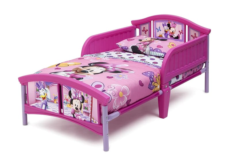 Disney Minnie Mouse Toddler Plastic Bed