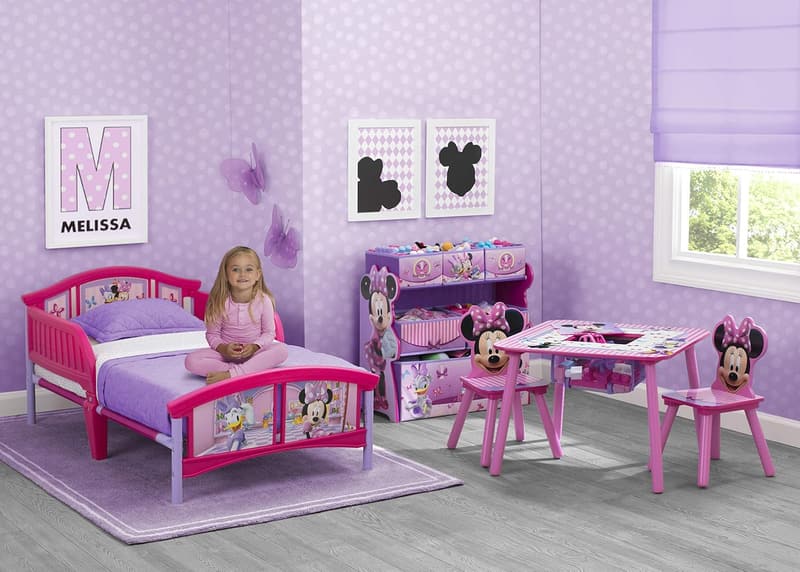 Disney Minnie Mouse Toddler Plastic Bed
