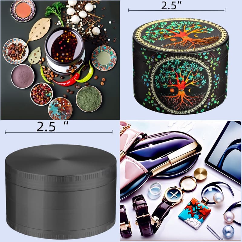 2.5'' Spice Grinder for Kitchen Use