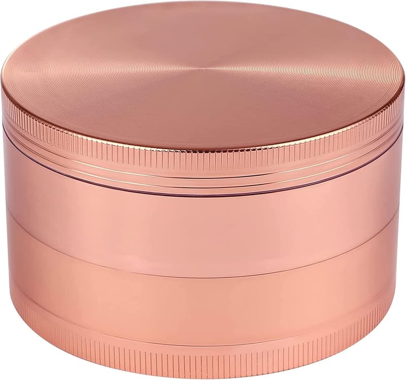Rose Gold 3-Inch Spice Grinder