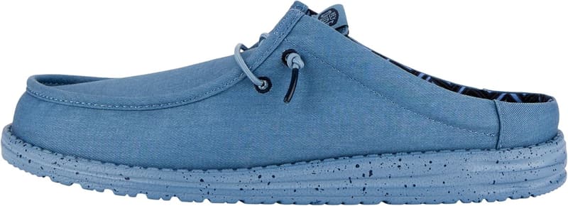 Men's Wally Stretch Slip-On Loafers - Comfortable Canvas Shoes