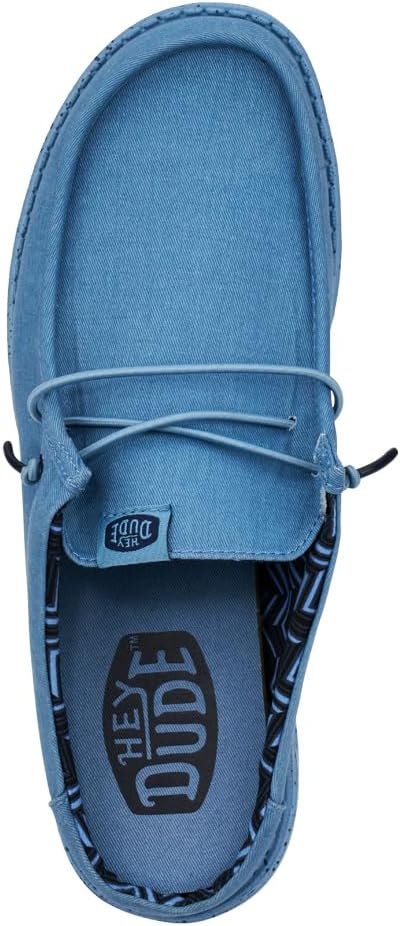 Men's Wally Stretch Slip-On Loafers - Comfortable Canvas Shoes