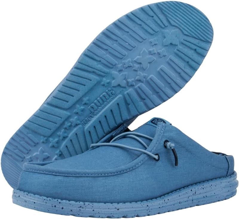Men's Wally Stretch Slip-On Loafers - Comfortable Canvas Shoes