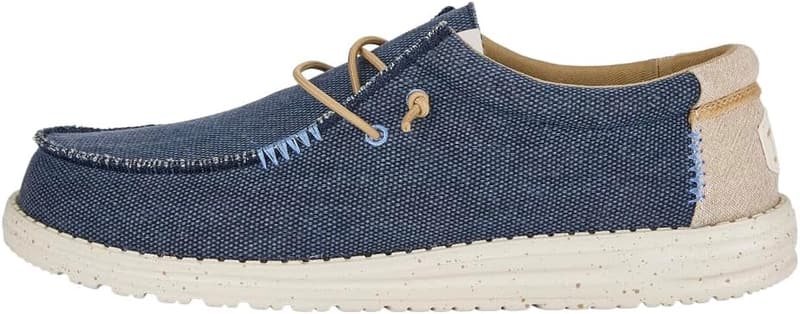 Wally Coastline Jute Slip-On Shoes for Men
