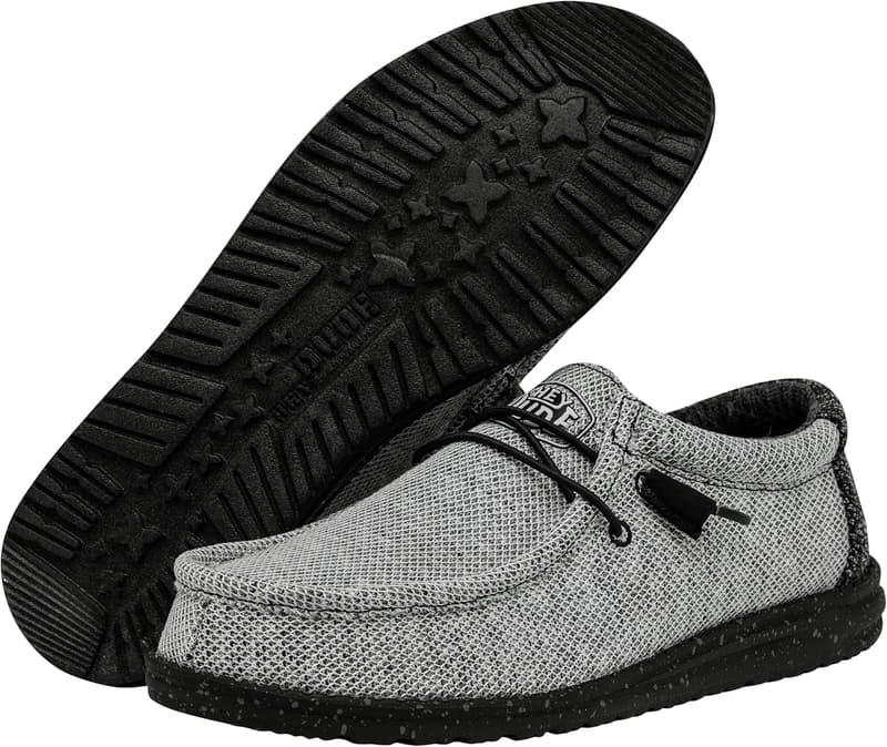 Men's Wally Stretch Poly Casual Shoes