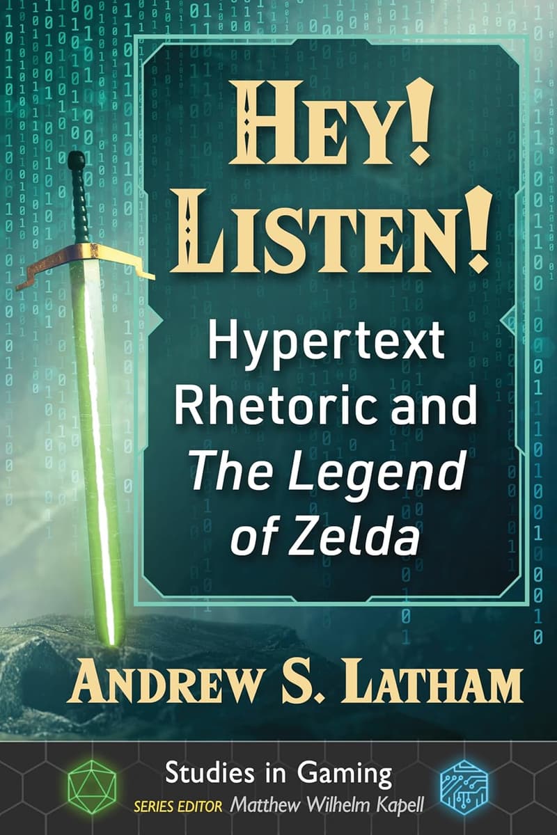 Hypertext Rhetoric in The Legend of Zelda: Gaming Studies