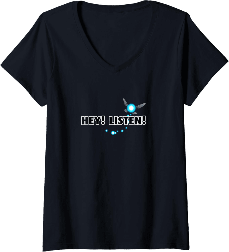 The Legend of Zelda Navi V-Neck T-Shirt for Women