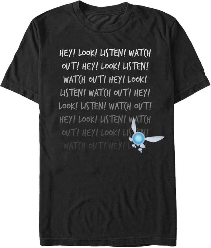 Nintendo Legend of Zelda Men's Hey Listen T-Shirt