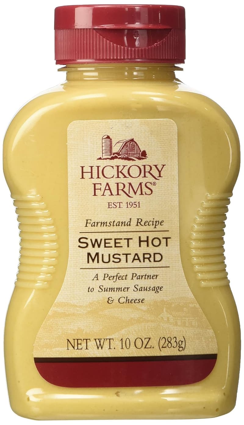 Sweet Hot Mustard - Hickory Farms Farmstand Recipe