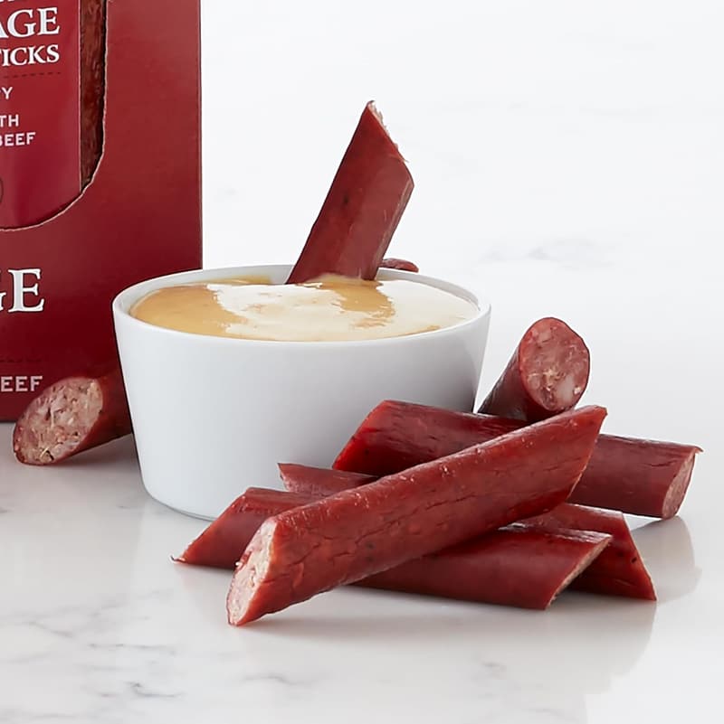 High-Protein Gluten-Free Beef Sticks 3-Pack