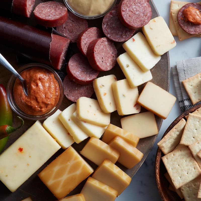 Savory Jalapeño Cheddar Cheese Blend - 3 Pack (7 oz Each)