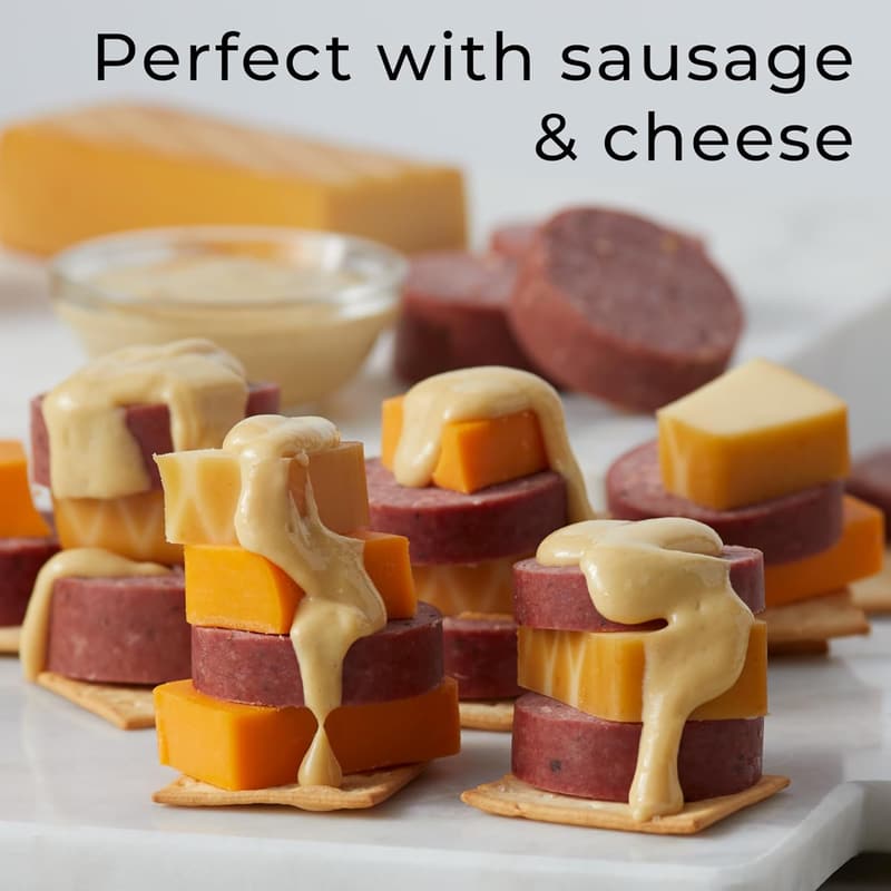 Hickory Farms Gourmet Sweet Hot Mustard - 3-Pack, 10 oz Each