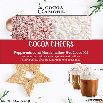 Gourmet Hot Chocolate Gift Box Set for Christmas
