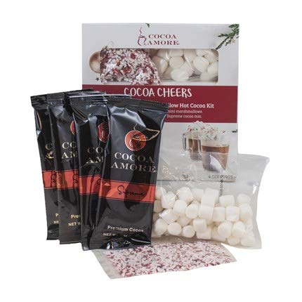 Gourmet Hot Chocolate Gift Box Set for Christmas