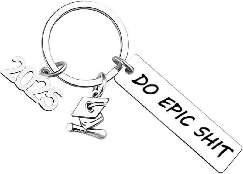 Graduation 2025 Keychain - 