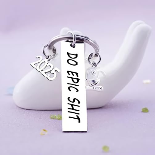 Graduation 2025 Keychain - 