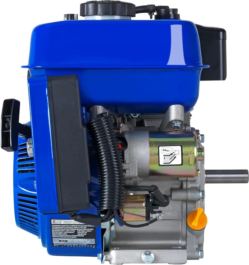 DuroMax XP7HPE 208cc Electric Start Multi-Use Engine