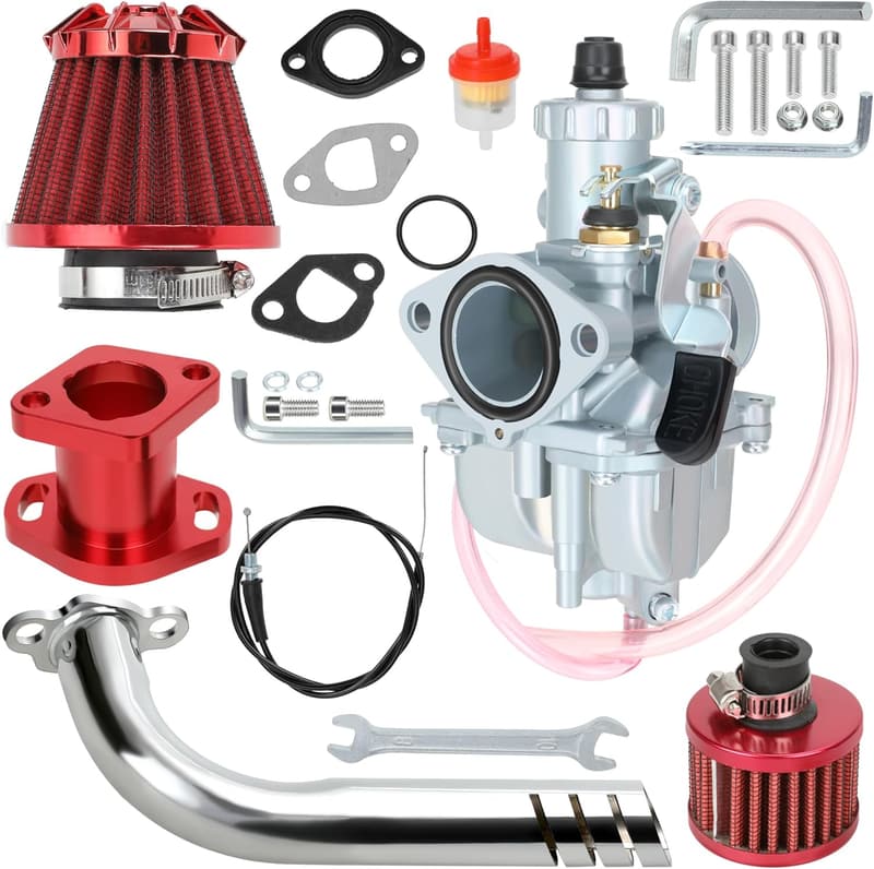 YOXUFA VM22 Carburetor Stage 1 Kit for Predator 212 Engines