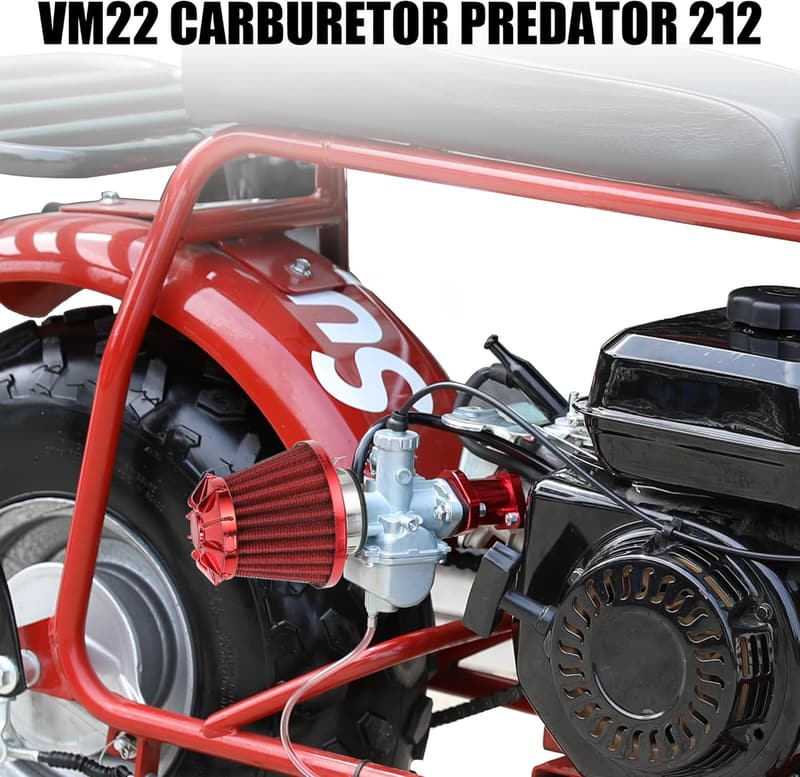 YOXUFA VM22 Carburetor Stage 1 Kit for Predator 212 Engines