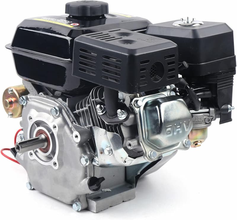 Gas Powered 212cc 7.5HP Go Kart Engine with Electric Start