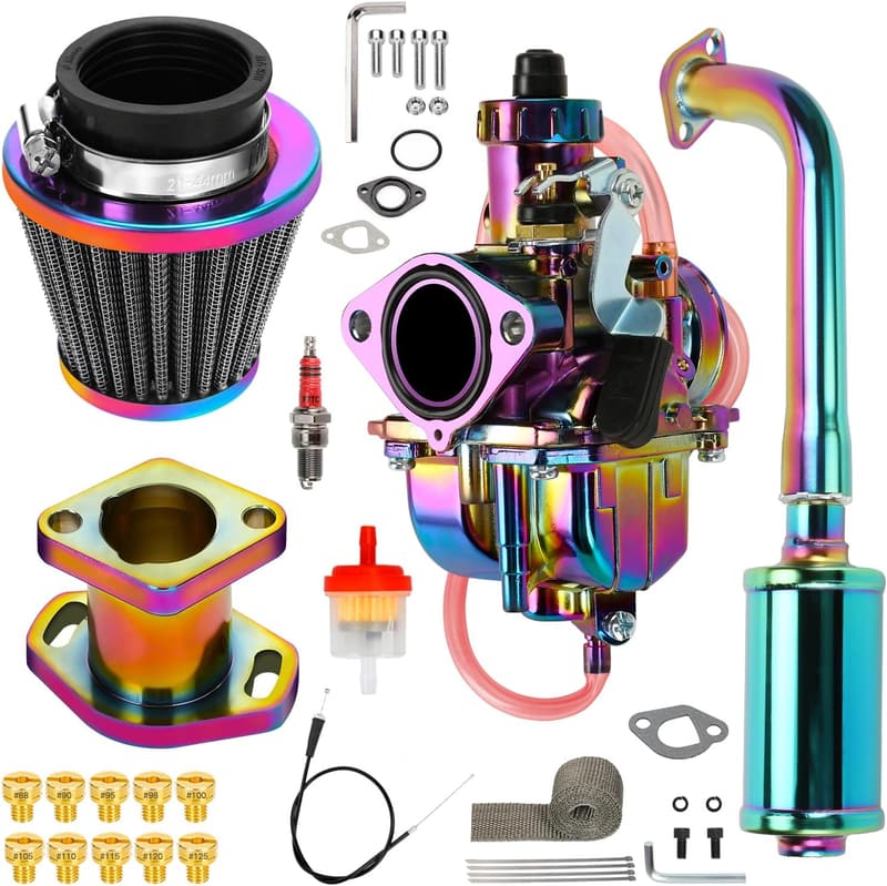 Predator 212 Carburetor & Muffler Performance Kit