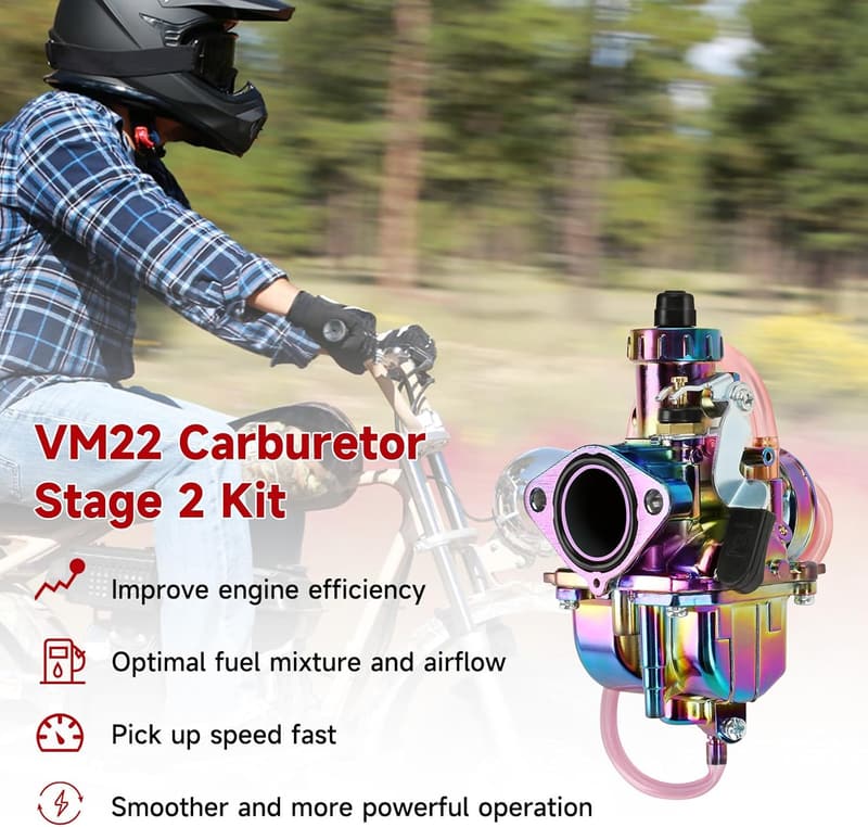 Predator 212 Carburetor & Muffler Performance Kit