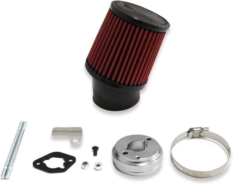 Go-Kart & Mini Bike Air Filter Intake Kit for 6.5 HP Engines