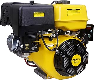 18HP 459cc Gas Engine with Electric Start, 1