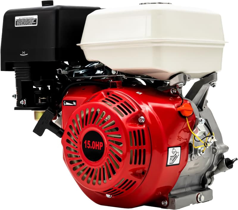 15HP 4-Stroke Gas Engine for Go-Kart & Garden Tools