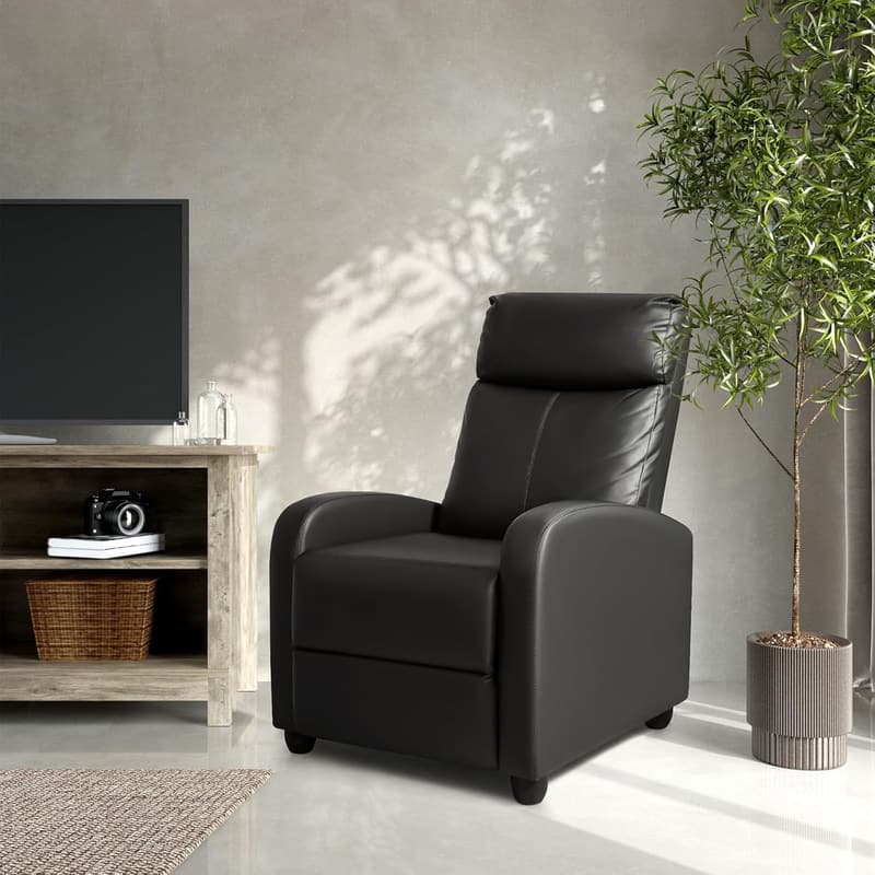 Recliner Chair with Lumbar Support for Home Theater Seating