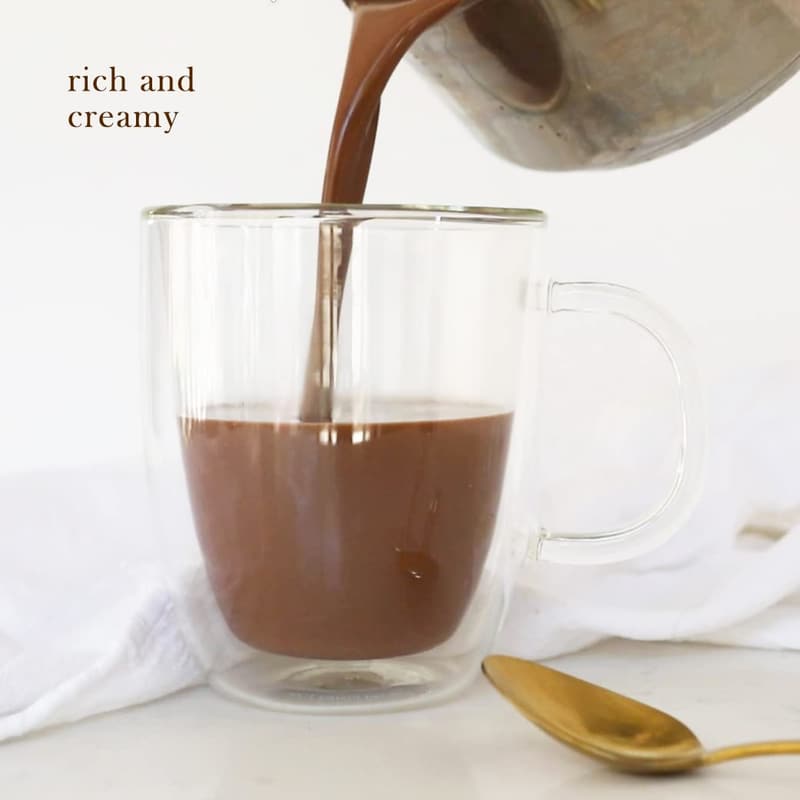 Gourmet Dark Hot Cocoa Drinking Chocolate - 5 lb Bag